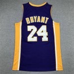 NBA 24 Kobe Bryant Lakers 60th Maillot Violet